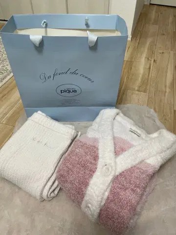 젤라또피케 룸웨어 상하의 세트