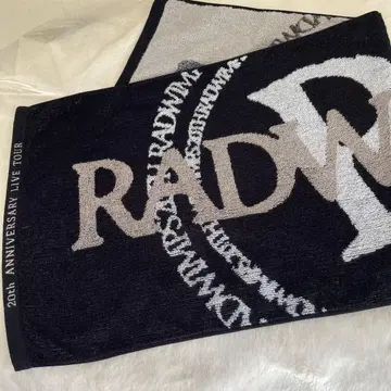 RADWIMPS 2025 20th anniversary 타월 LIVE