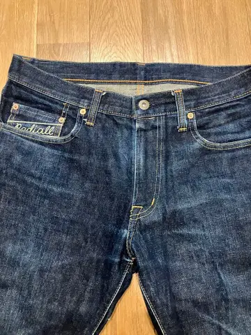 라디얼 데님 RADIALL