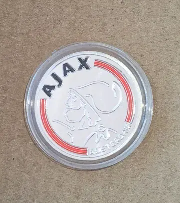 암스테르담 AJAX 실버 코인 암스테르담 아약스 축구