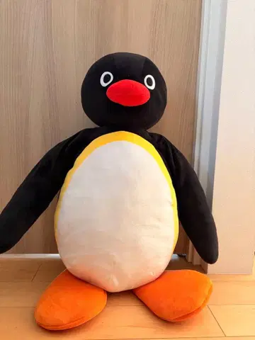 뭔가 빅 핑구 봉제 인형