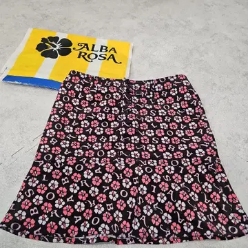 ALBA ROSA 올 패턴 스커트
