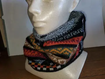 알파카 넥워머 모자 리버서블 안데스 페루제