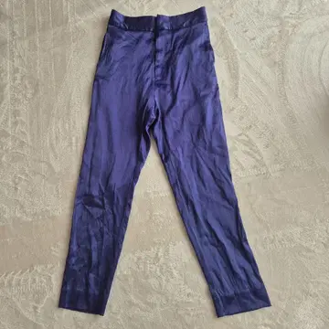 로페 마드모 아세테이트 원단 팬츠 36