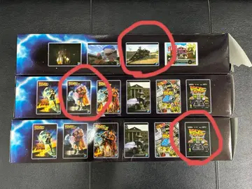 후류 복권 백 투 더 퓨처 G상 아트 포스터 3종 세트