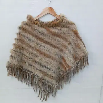 11.6 S231 이브스 판초 퍼 토끼