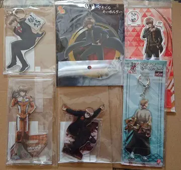 은혼 오키타 아크릴 스탠드 아크릴 키링