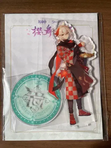 원신 카에데하라 카즈하 스이파라 아크릴 스탠드