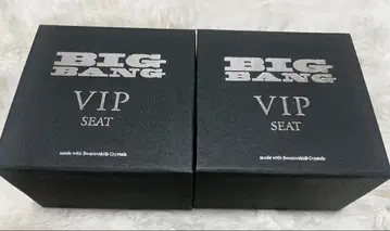 BIGBANG VIP 시트 혜택 스와로브스키 팔찌 2세트