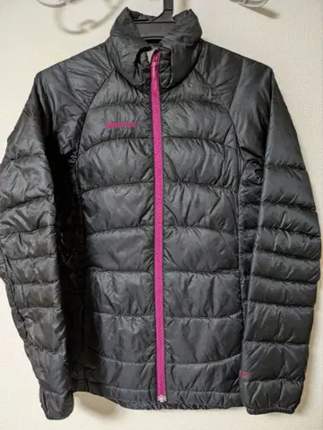마모트 다운 자켓 블랙/핑크 M