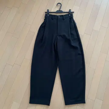 이시카와라보 ANNA KERRY 85234601 벌룬 팬츠 블랙 38