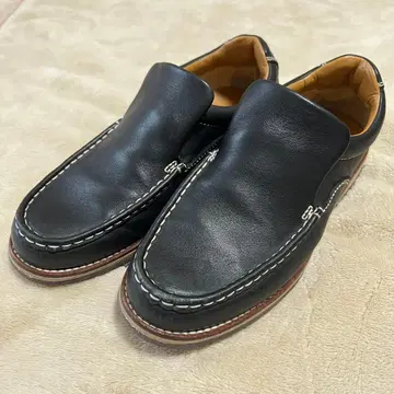 regalwalker 워킹화 블랙 가죽 24cm 블랙