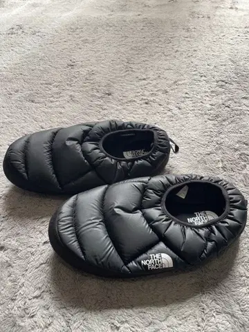 THE NORTH FACE 블랙 슬립온