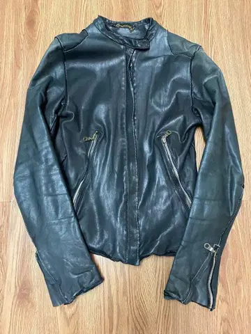 sisii 싱글 라이더 자켓 가죽 자켓 S