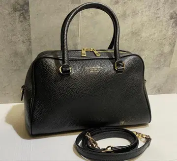 CHRISTIAN VILLA 2way 보스턴 백 블랙