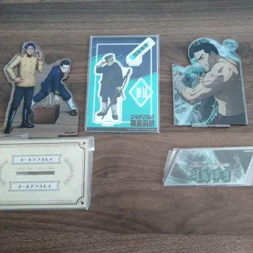 츠키시마 중사 아크릴 스탠드 3개 세트