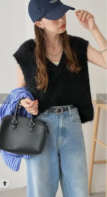 Discort 전후 2WAY 페더 얀 숏 베스트