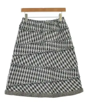 트리코트 꼼 데 가르송 롱 맥시 길이 스커트 여성용