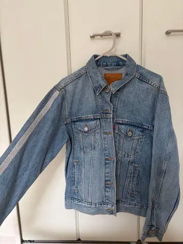 데님 자켓 Levi's 큐빅