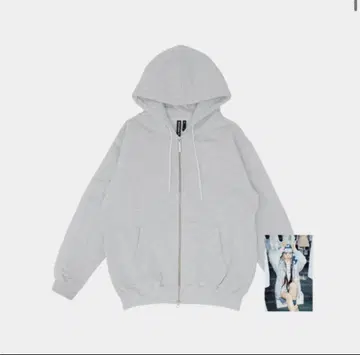 LESSERAFIM Zip-up Hoodie M