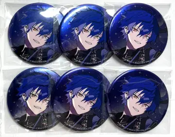 앙스타 사자나미 쥰 Eden 프로세카 콜라보 메탈릭 캔뱃지 모치즈키 케이