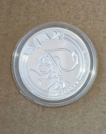 AMSTERDAM AJAX 실버 코인 암스테르담 아약스 축구