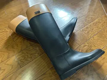 [ AIGLE ] 레인부츠 24~25cm/사이즈 38