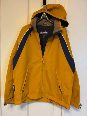 ellesse 스키 자켓 L 머스타드