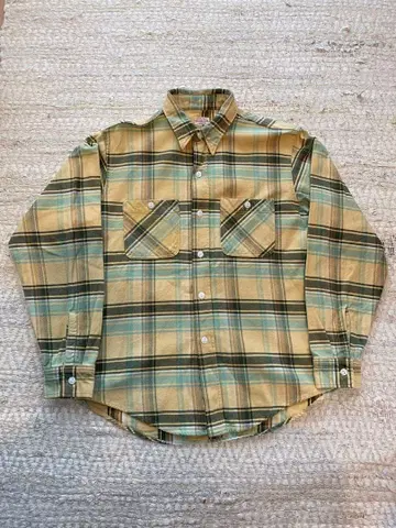 슈가케인 sugarcane 동양 엔터프라이즈 셔츠 좋은 배색 M