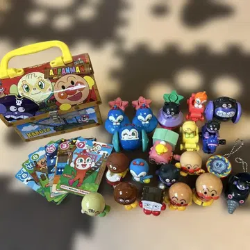 호빵맨 굿즈 세트