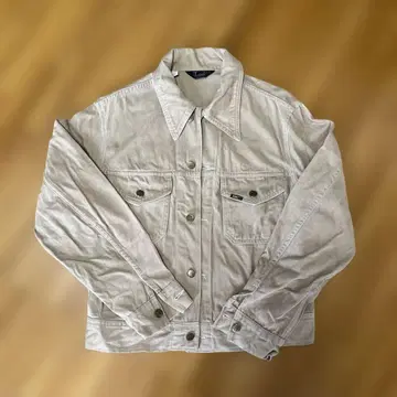 USA제 Lee 몰스킨 자켓 베이지
