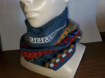 알파카 넥워머 모자 리버서블 안데스 페루제