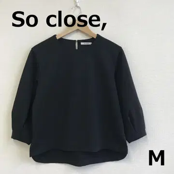 H1106A12 [ So close, ] 퍼프 슬리브 티셔츠