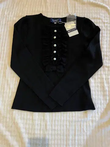 M'S GRACY 블랙 긴팔 니트 38