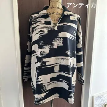 새상품급 안티카 patterntorso 긴팔