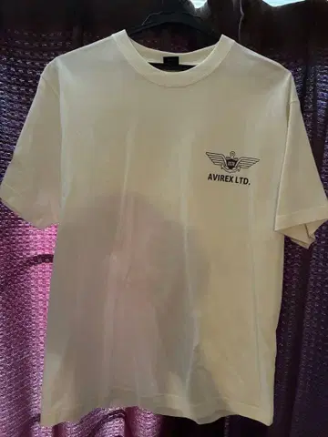 AVIREX US NAVY T셔츠 M 사이즈