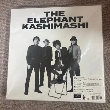 THE ELEPHANT KASHIMASHI 한정판 세트