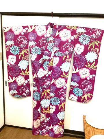 폴리에스테르 후리소데, 후리소데만 해당됩니다.