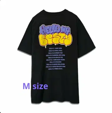 BE:FIRST Hello My 'BESTY' vol.2 티셔츠 M