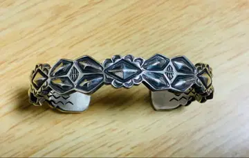 ray adakai 레이카이 뱅글 navajo 더블 스탬프 레어