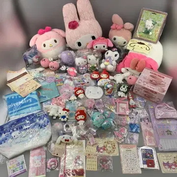 산리오 마이멜로디 헬로키티 묶음 판매 100개 이상