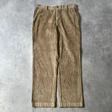 엘엘빈 W32 코듀로이 하의 치노 팬츠 구제 의류 베이지 17068