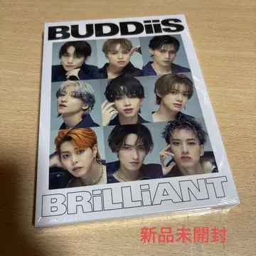 BRiLLiANT [초회 생산 한정판] - BUDDiiS CD