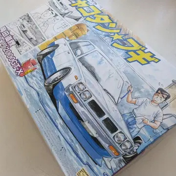 샤코탄 부기 켄메리 2000 GT-X 조립 키트 닛산 NISSAN