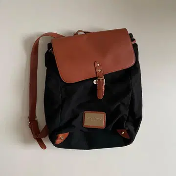 GASTON LUGA 가스통루가 백팩 블랙/브라운