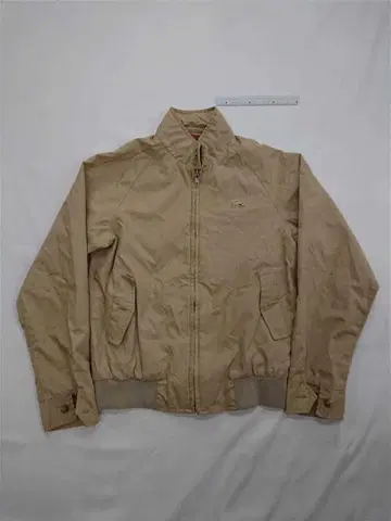 라코스테 라이트 블루종 베이지 계열 사이즈 16 남성용 자켓