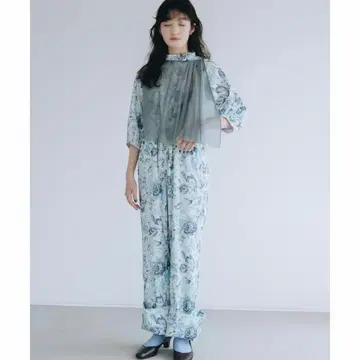 ritsuko karita 20AW jumpsuit