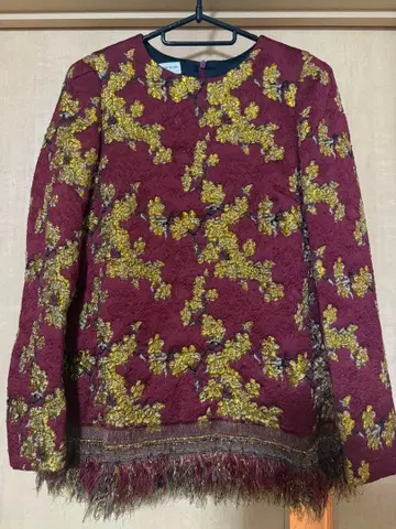 DRIES VAN NOTEN 15-16AW 자카드 상의