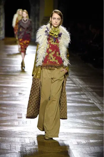 DRIES VAN NOTEN 15-16AW 자카드 상의