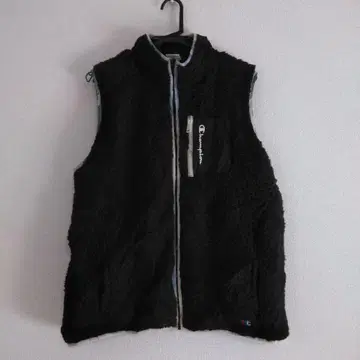 Champion 플리스 베스트 블랙